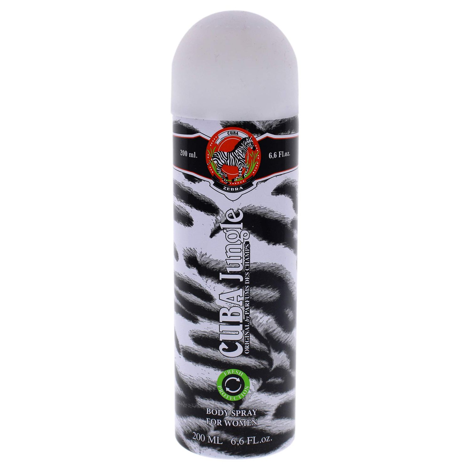 Cuba Cuba Jungle Zebra Women 6.6 oz, I0101722