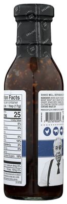 KINDERS Organic Teriyaki Marinade &amp; Sauce, 15 OZ