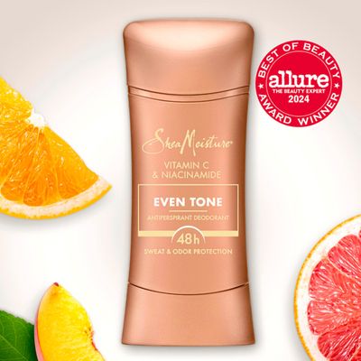 SheaMoisture Antiperspirant Deodorant Stick for 48HR Sweat &amp; Odor Protection Even Tone with No Parabens &amp; No Mineral Oil 2.6 oz