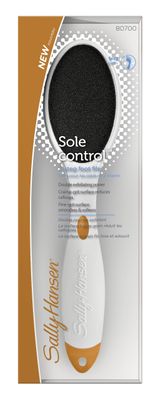 Sally Hansen Beauty Tools, Sole Control-Foot File Pack of 2