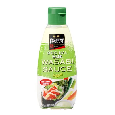 S&amp;B Wasabi Sauce, 5.3-Ounce