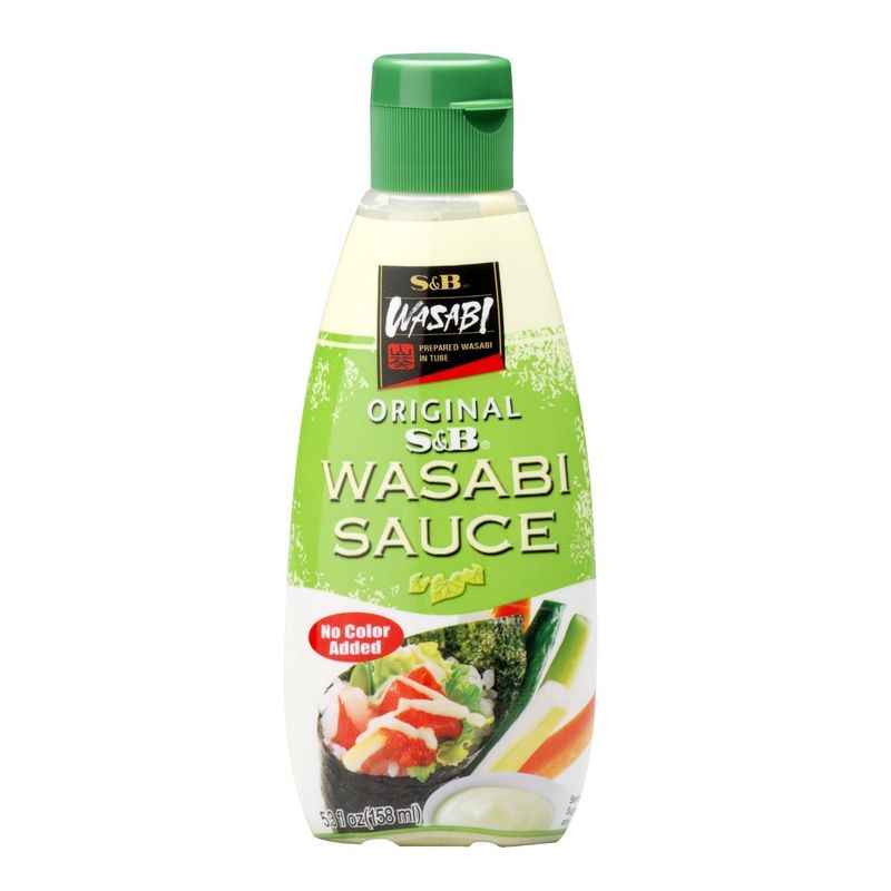 S&amp;B Wasabi Sauce, 5.3-Ounce