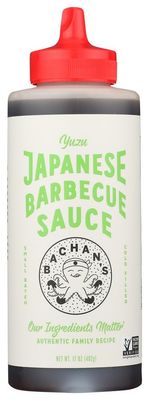 Bachan&#39;s Yuzu Japanese Barbecue Sauce, Non GMO, 17 Ounces Pack Of 6