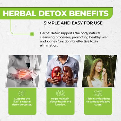 DetoxNextGen Advanced Fast-Acting Detox Liver & Kidney Support Supplement with Milk Thistle & Dandelion Root - Promotes Natural Cleansing & Toxin Removal Dietary Supplement 60 Capsules