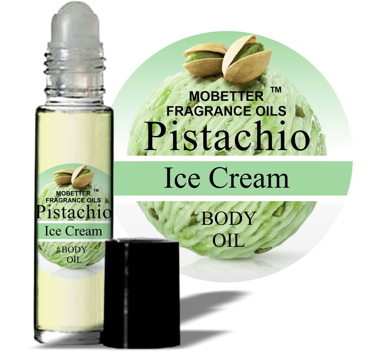 MOBETTER FRAGRANCE OILS Pistachio Ice Cream Perfume Cologne Body Oil