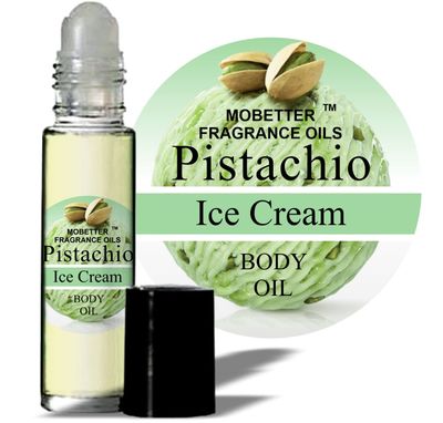MOBETTER FRAGRANCE OILS Pistachio Ice Cream Perfume Cologne Body Oil