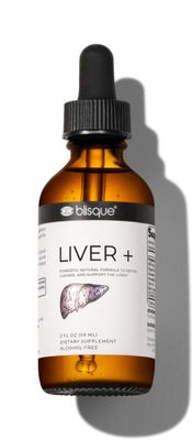 Blisque - Liver Complex Supplement to Detox, Cleanse, and Repair The Liver Doctor-Approved Natural Ingredients Milk Thistle and Dandelion Root 2 Ounce 59 Servings