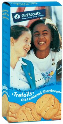 Trefoil Girl Scout Cookies