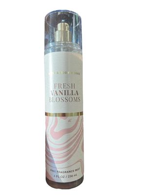 Bath &amp; Body Works Bath and Body Works Fragrance Gift Sets Fresh Vanilla Blossoms Mist