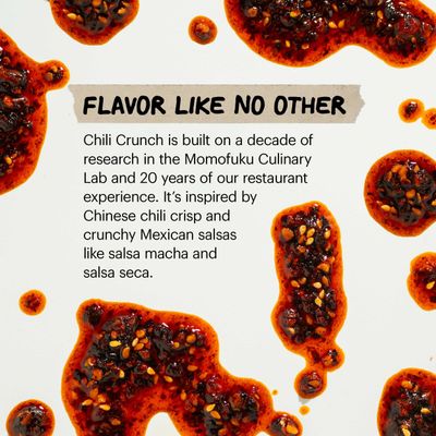 Momofuku Chili Crunch by David Chang, 5.5 Ounces, Chili Oil with Crunchy Garlic and Shallots, Spicy Chili Crisp