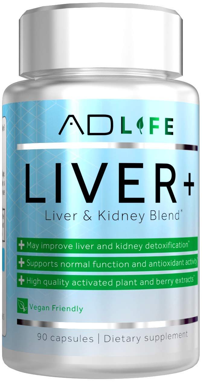 Project AD Liver Liver Cleanse &amp; Detox, Liver Supplement 90 Capsules