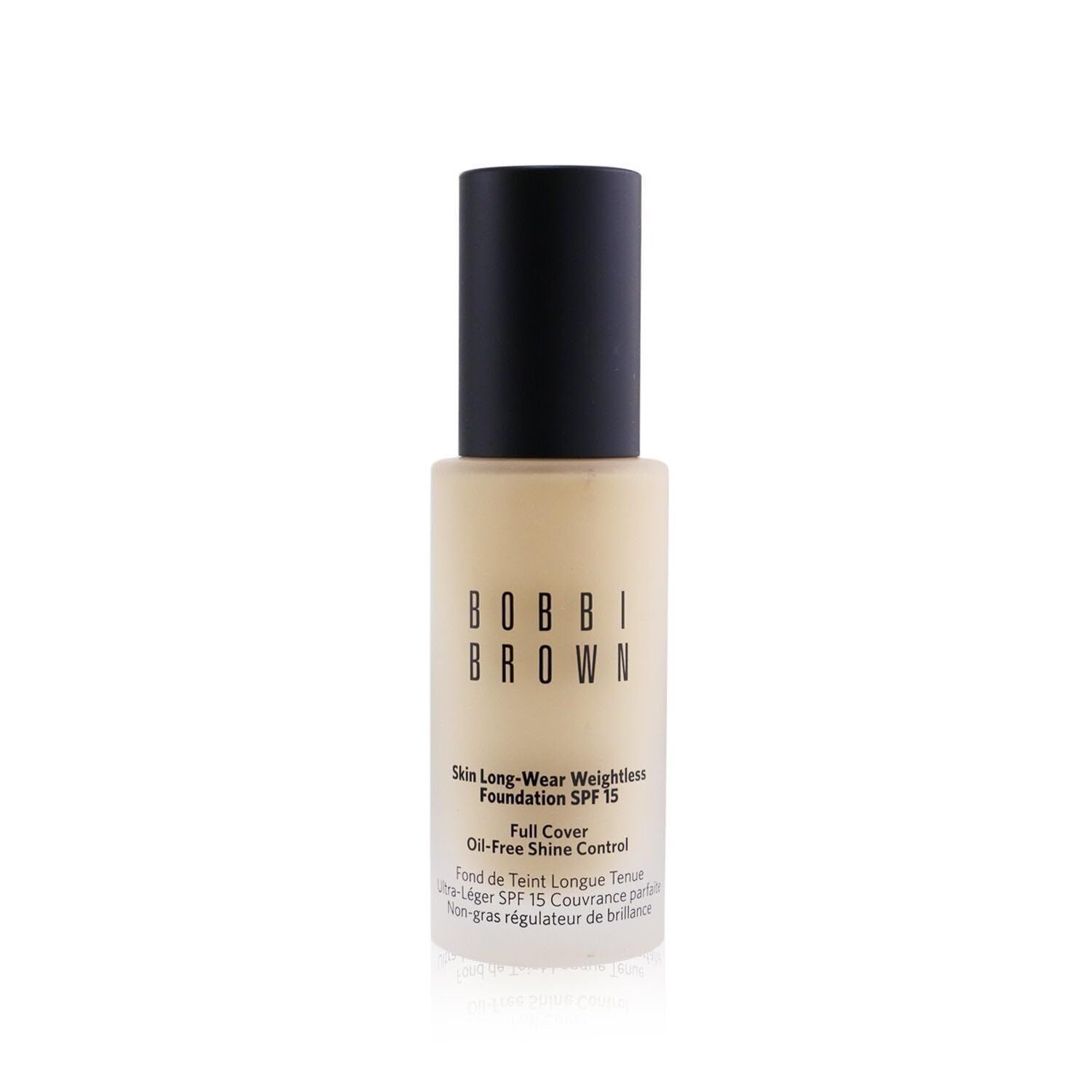 Bobbi Brown Skin Long-Wear Weightless Foundation Broad Spectrum SPf 15 - N-012 Porcelain Very Fair Beige