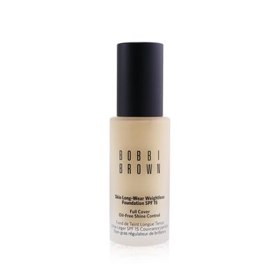 Bobbi Brown Skin Long-Wear Weightless Foundation Broad Spectrum SPf 15 - N-012 Porcelain Very Fair Beige