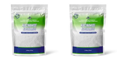 MYOC Niacinamide -3.9oz Pure Niacinamide Powder, Niacinamide Powder Cosmetic Grade, DIY Niacinamide Powder for Serum &amp; Cream- Pack of 2