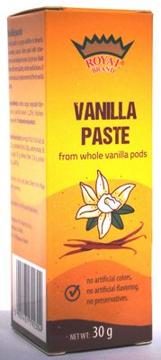 Vanilla Paste - Alcohol free - Made from Whole Fresh Vanilla Beans, Artesanal Product, Great Taste Award