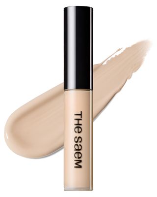 THESAEM Cover Perfection Tip Concealer, Liquid Multi-Use Concealer, Full Coverage Makeup for Acne Dark Spots Dark Circles Hyperpigmentation and Blemishes, 0.2 fl.oz. 1.25 Light Beige