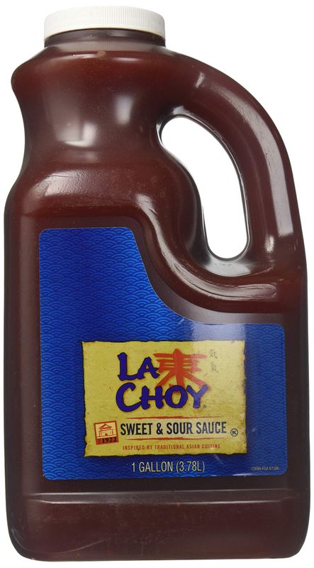 La Choy Sweet &amp; Sour Sauce, 1 Gallon Jug