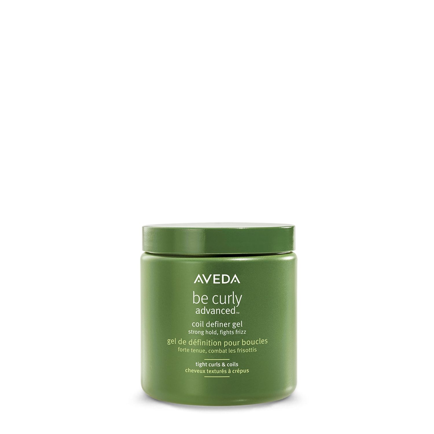 Aveda Be Curly Advanced Coil Definer Gel Strong Hold Gel for Coily Hair Defines &amp; Protects from Humidity Silicone Free 93 Naturally Derived, 8.5 Fl Oz