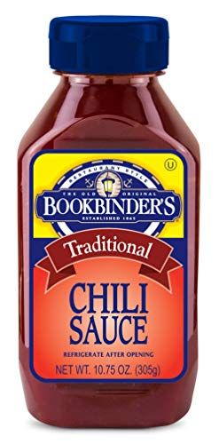 Bookbinder&#39;s Chili Sauce 10.75 oz., 2 Pack