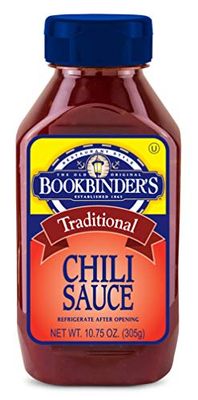 Bookbinder&#39;s Chili Sauce 10.75 oz., 2 Pack