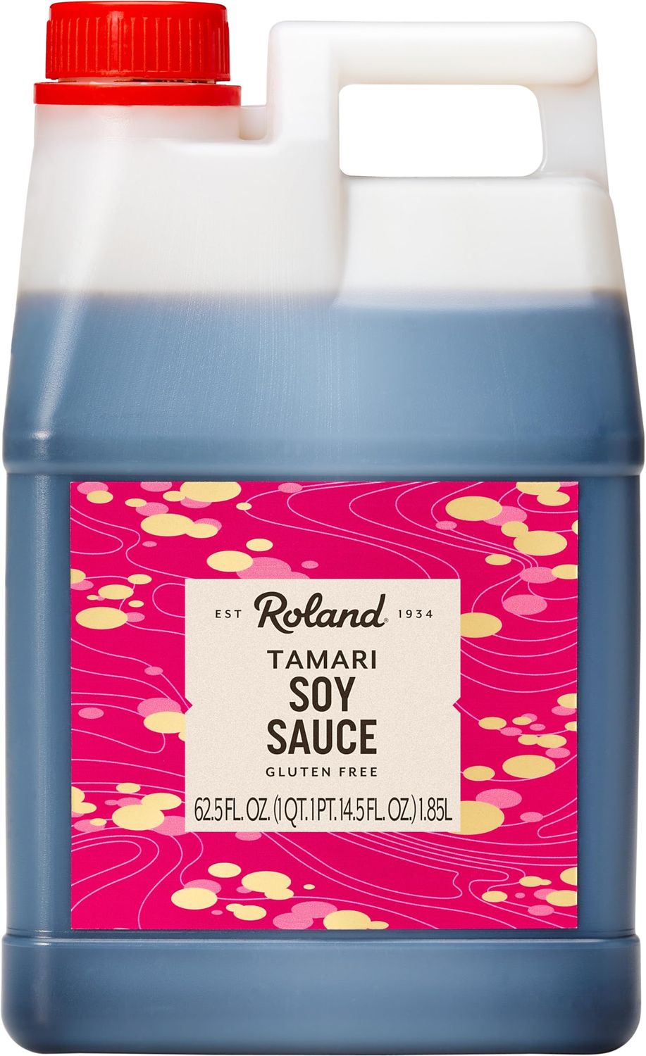 Roland Foods Tamari Soy Sauce, 62.5 Ounce Bottle, Pack of 1