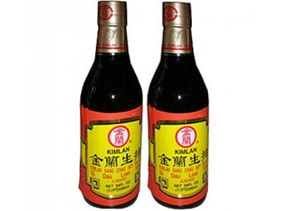 Kimlan Sang Chau Light Soy Sauce, 20 Ounce Pack of 2