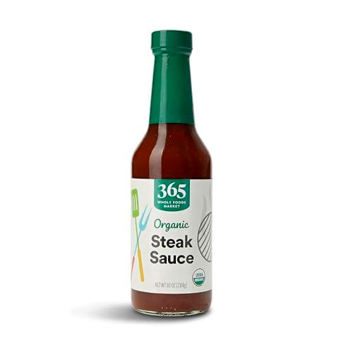 365 by Whole Foods Market, Organic Steak Sauce, Vegan,10 Ounce