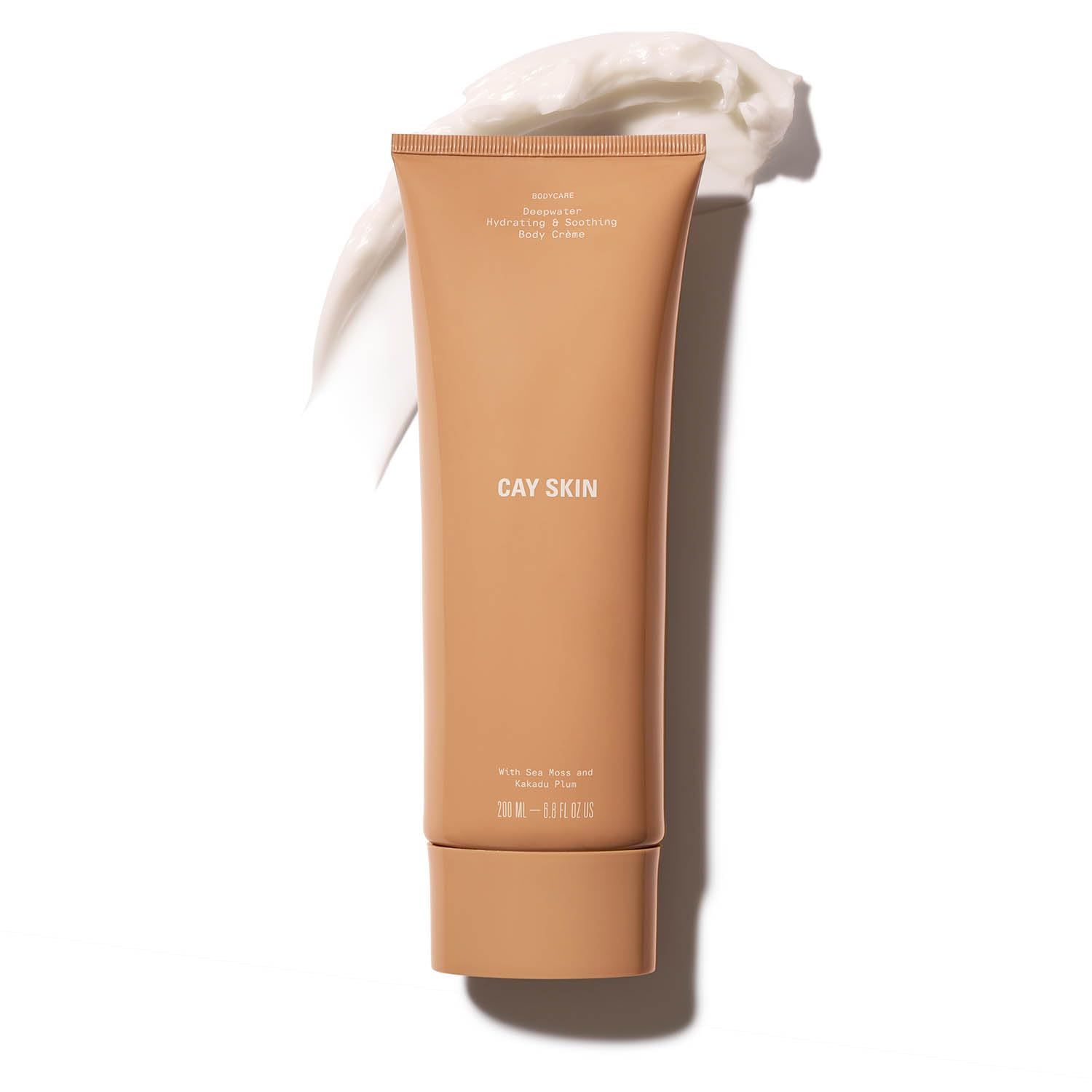 Deepwater Body Cream for Women &amp; Men 6.8 fl oz - Moisturizer wSea Moss, Niacinamide, Kakadu Plum, &amp; More - Vegan Hydrating Moisturizer - Lightweight Scented Body Cream for All Skin Types