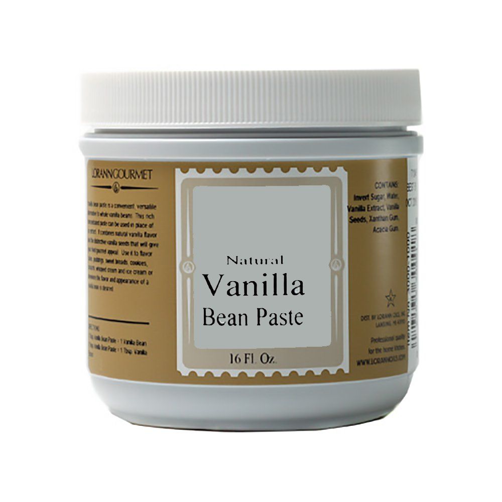 LorAnn Natural Vanilla Bean Paste 16 ounces