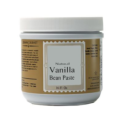 LorAnn Natural Vanilla Bean Paste 16 ounces