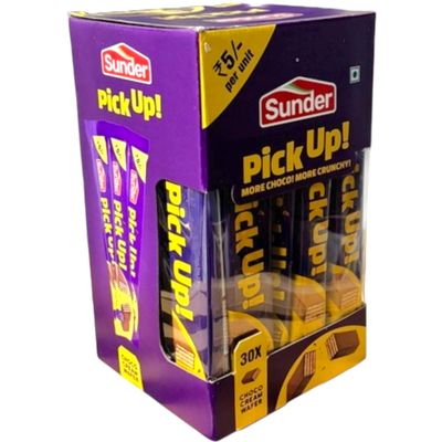 Sunder Crispy Chocolate Wafers - Crunchy Outside, Chocolate Inside pickup-1pk