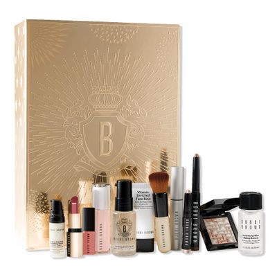 Bobbi Brown Dazzle &amp; Glow 12-Day Bestsellers Advent Calendar, 12 Piece Set