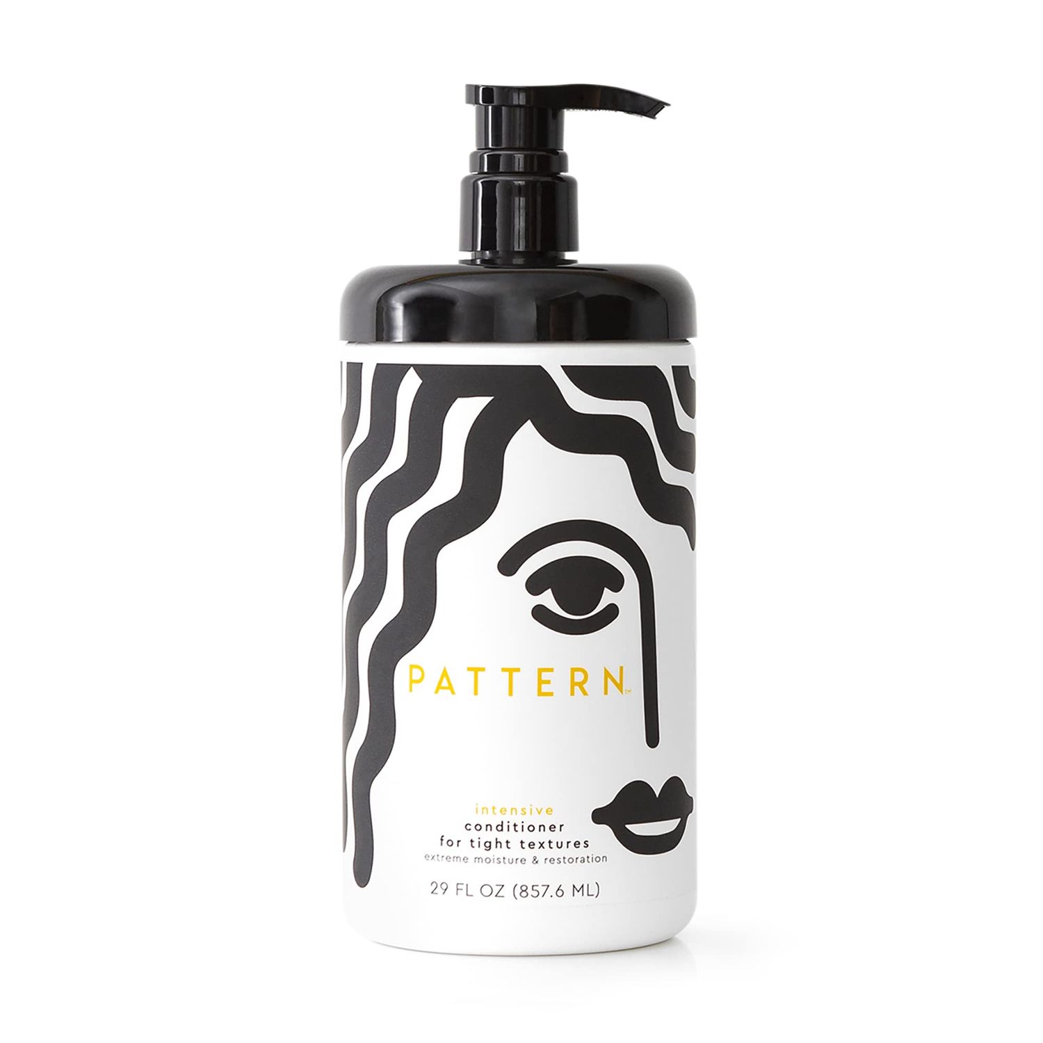 PATTERN Beauty by Tracee Ellis Ross Intensive Conditioner, 29 Fl Oz, Shea Butter, Avocado Oil &amp; Vitamin E, Extreme Moisture for Curly Hair, Curl Restoration and Tight-Textures, 3a-4c