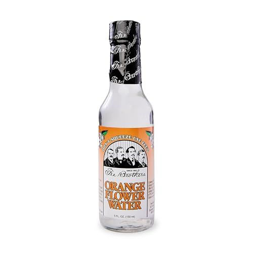 Fee Brothers Orange Flower Botanical Water - Cocktail Mixer, Aromatic Spirit and Floral Flavoring Extract, 5 fl oz