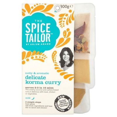 The Spice Tailor Delicate Korma Curry 300g