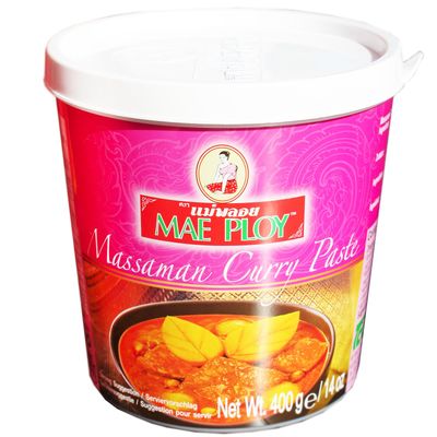 Mae Ploy Massaman Curry Paste - 400gram