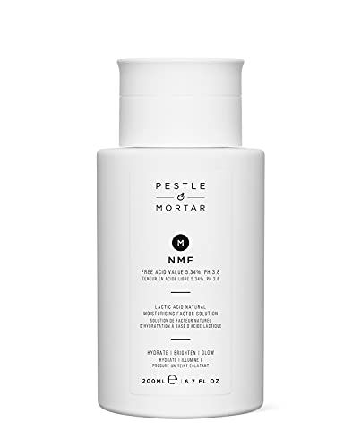 Pestle &amp; Mortar NMF 5.34 Lactic Acid Facial Toner, Pore Minimizing &amp; Hydrating Face Exfoliant, Alcohol Free &amp; Cruelty-Free 6.8 fl oz