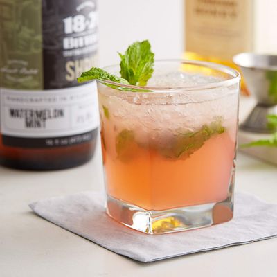 18.21 Bitters 16 oz. Watermelon Mint Shrub Drinking Vinegar