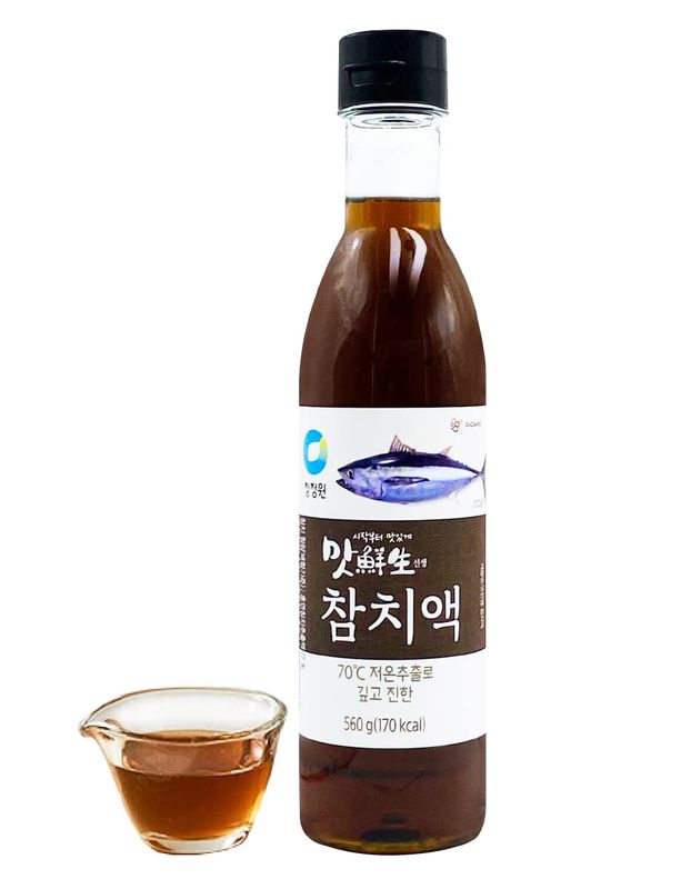 Tuna Sauce 19.7oz 560g - Flavor Boost Thick tuna sauce For Cooking Traditional Korean Style Fish Sauce ???