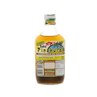 Suka Pinakurat the Original Flavor Extra Hot Pack of Three Bottle 250 Ml Per Bottle