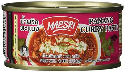 TastePadThai Panang Curry Paste Maesri, 4 Ounce