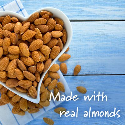 Voortman Bakery Sugar Free Almonette Cookies, 8 oz., Pack of 4 - Cookies Baked with Real Almonds, No Artificial Colors, Flavors or High-Fructose Corn Syrup, 20 Less Net Carbs