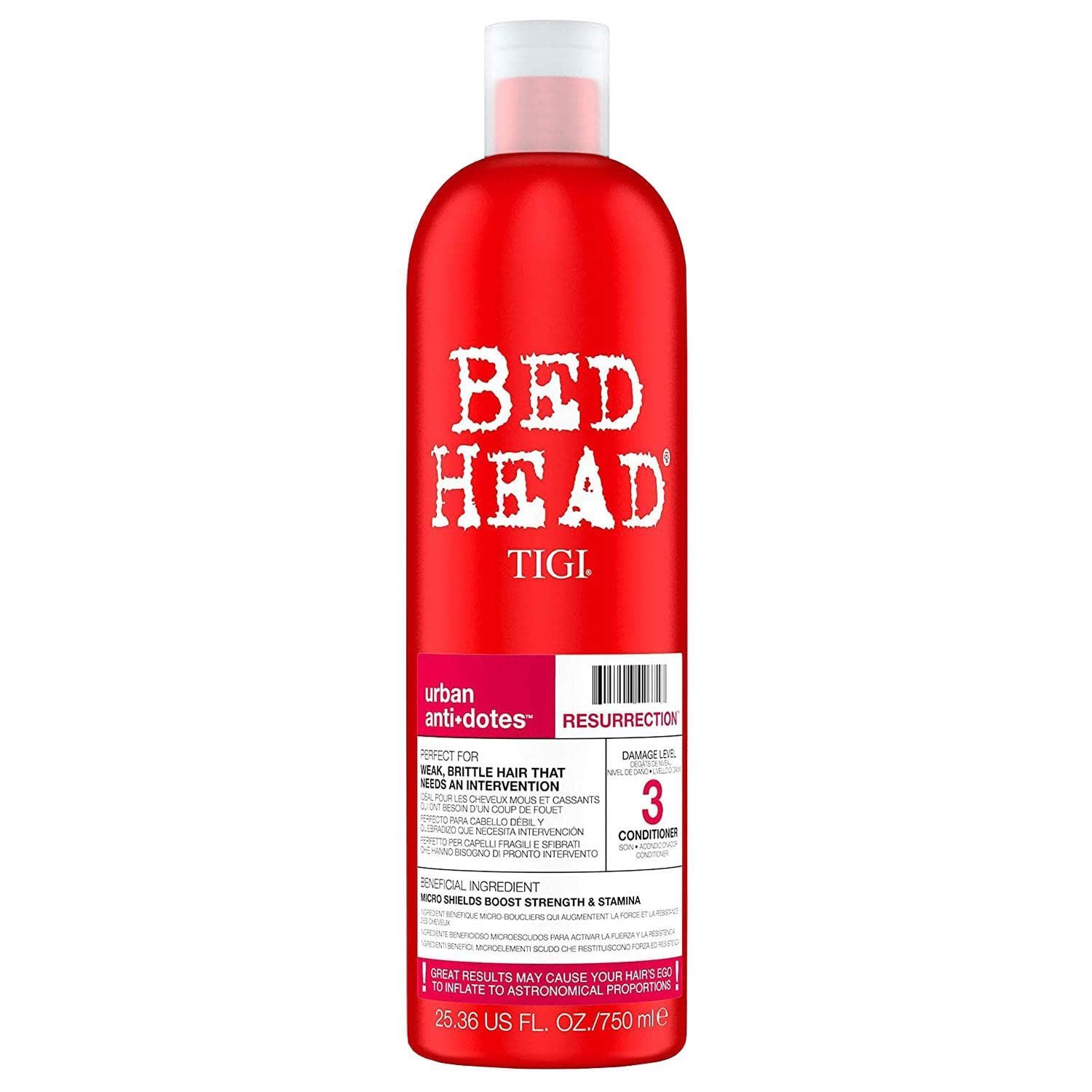 TIGI Bed Head Urban Antidotes Resurrection Conditioner level-3 25.36 oz Pack Of 1