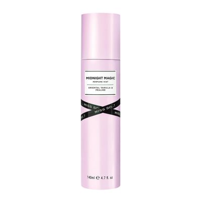 So? Midnight Magic Perfume Mist - Fruity, Sweet, Vanilla Perfume for Women - Refreshing Body Spray for Women - Cruelty Free Body Mist - 4.7 oz