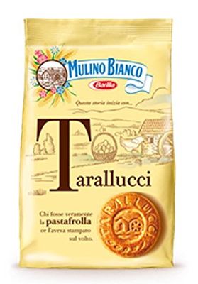 Mulino Bianco:Assorted Biscuits Total 61.72 Ounce 1750g Pack of 5 Italian Import