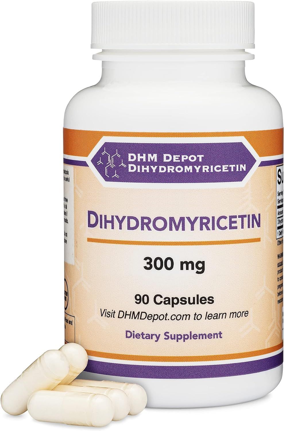 Dihydromyricetin DHM Hovenia Dulcis Extract Supplement for Liver Support Naturally Obtained from The Oriental Raisin Tree 90 Capsules 300mg Analysis