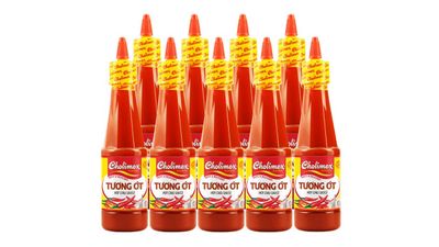 CHOLIMEX Hot Chili Sauce - 8.45 Fl Oz 250ml - Pack of 9