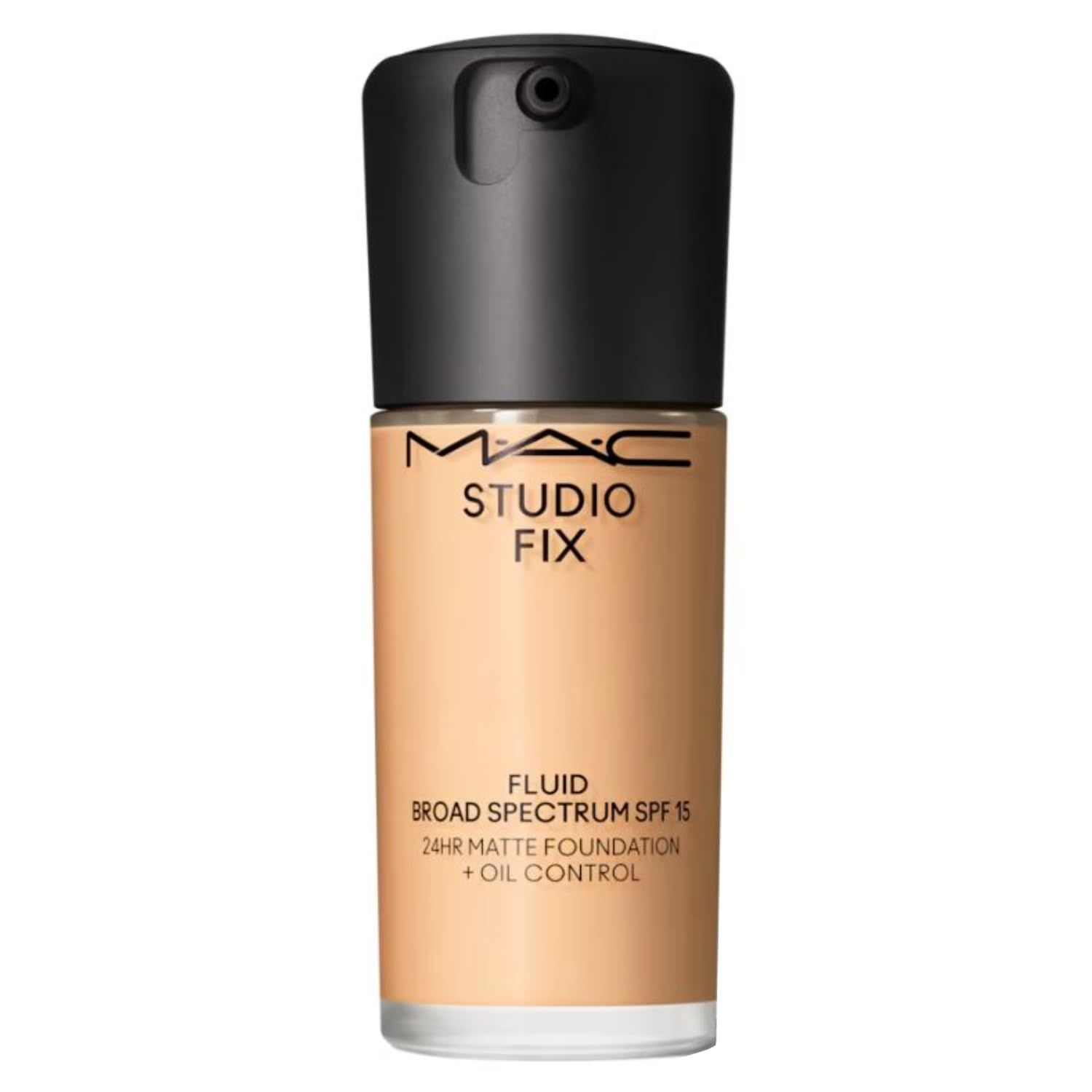 MAC M.A.C Cosmetics Studio Fix Fluid Broad Spectrum SPF 15 Foundation - C40 Light Beige - 1 fl oz 30 mL