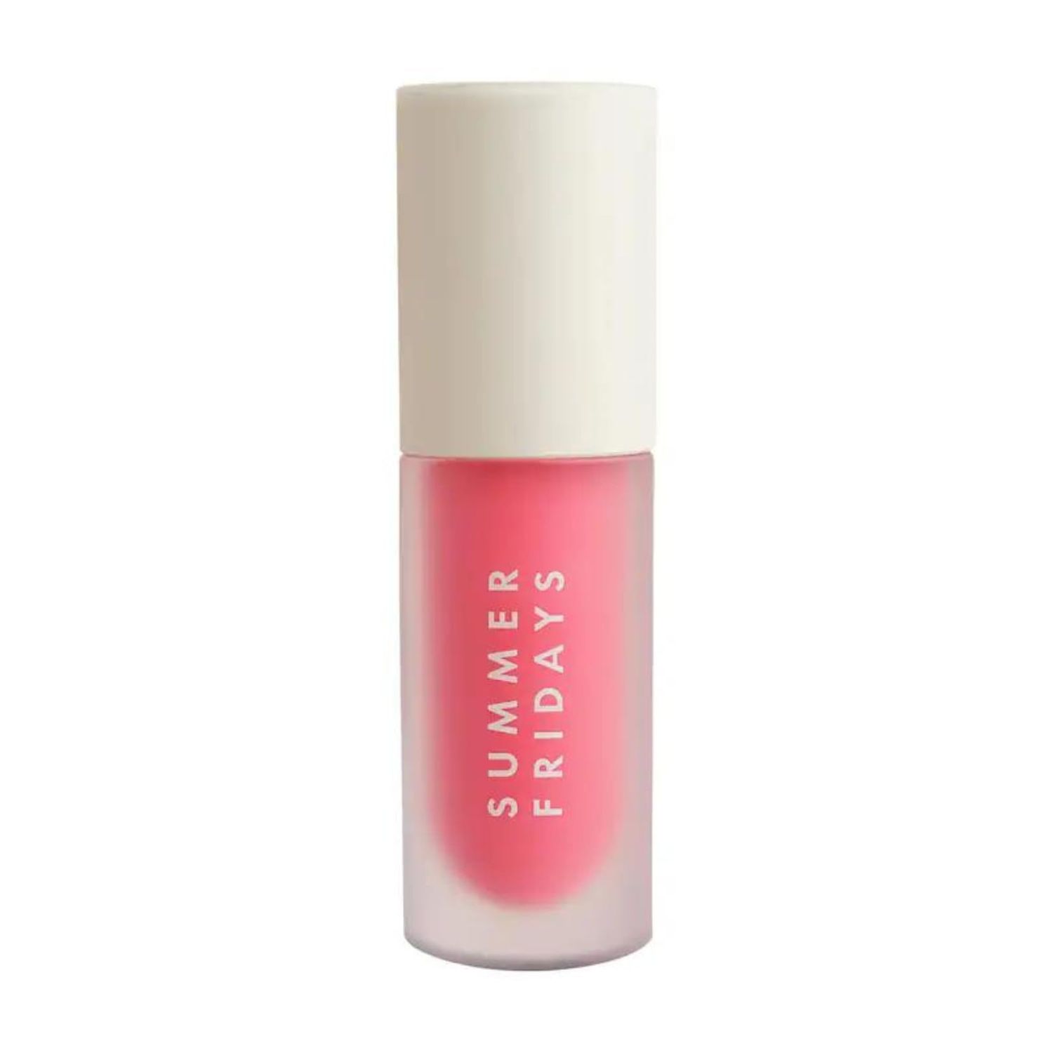 Summer Fridays Dream Lip Oil - Tinted Lip Oil with Moisturizing Sheer Coverage, High-Shine and Deep Hydration - Non-Sticky Formula for Long-Lasting Softness - Pink Cloud 0.15 Oz