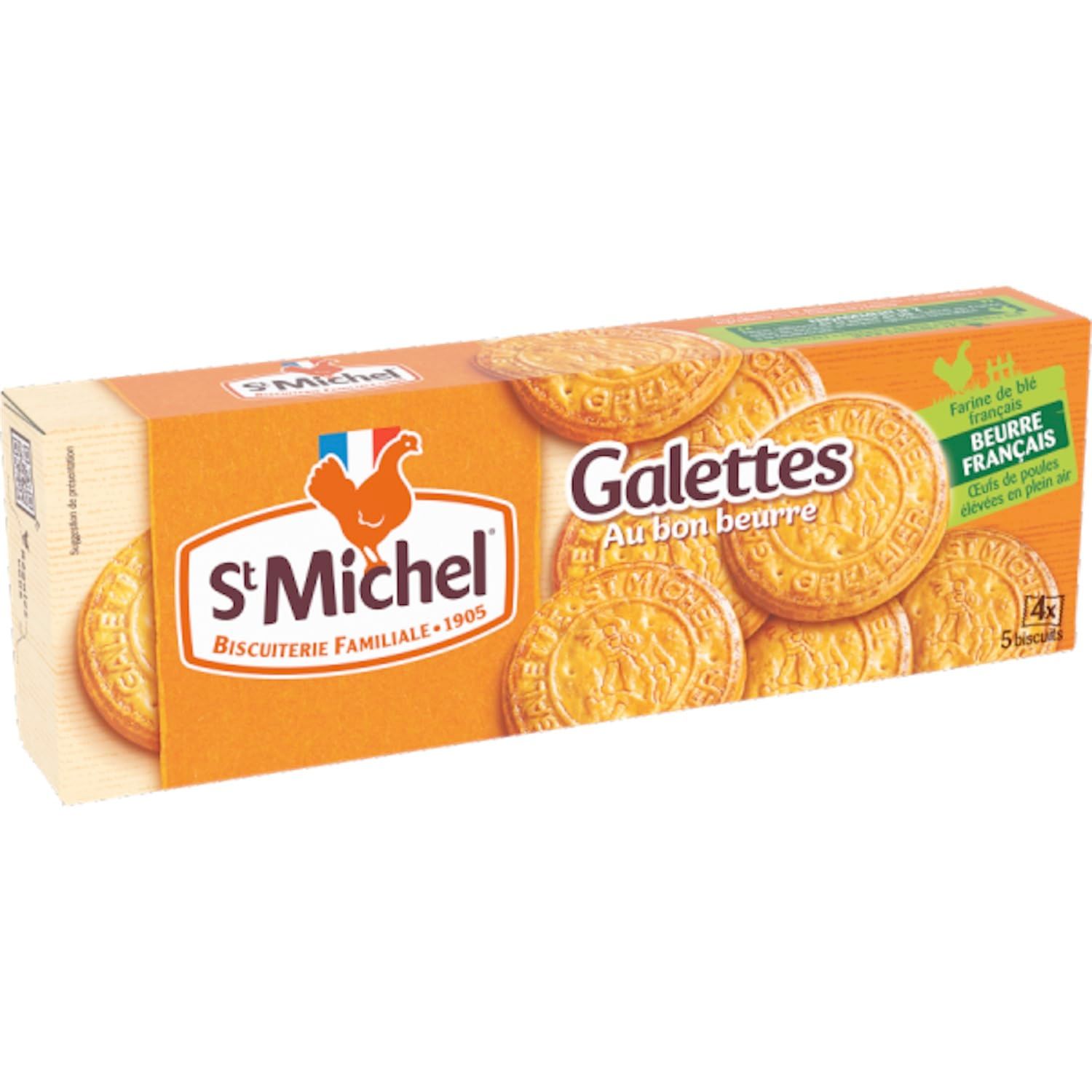 St Michel Galettes Biscuits 130g